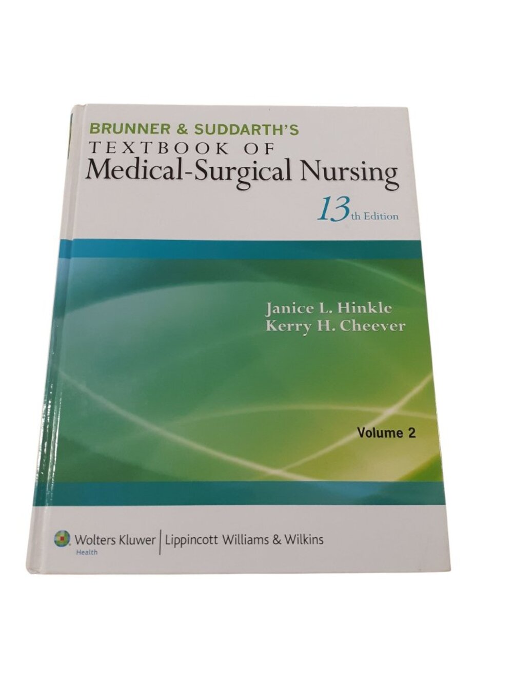 Brunner & Suddarth's Textbook of Medical-Surgical Nursing 13th Edition Books